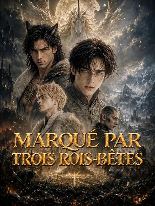 MARQUÉ PAR TROIS ROIS-BÊTES