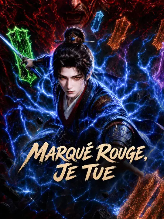MARQUÉ ROUGE, JE TUE