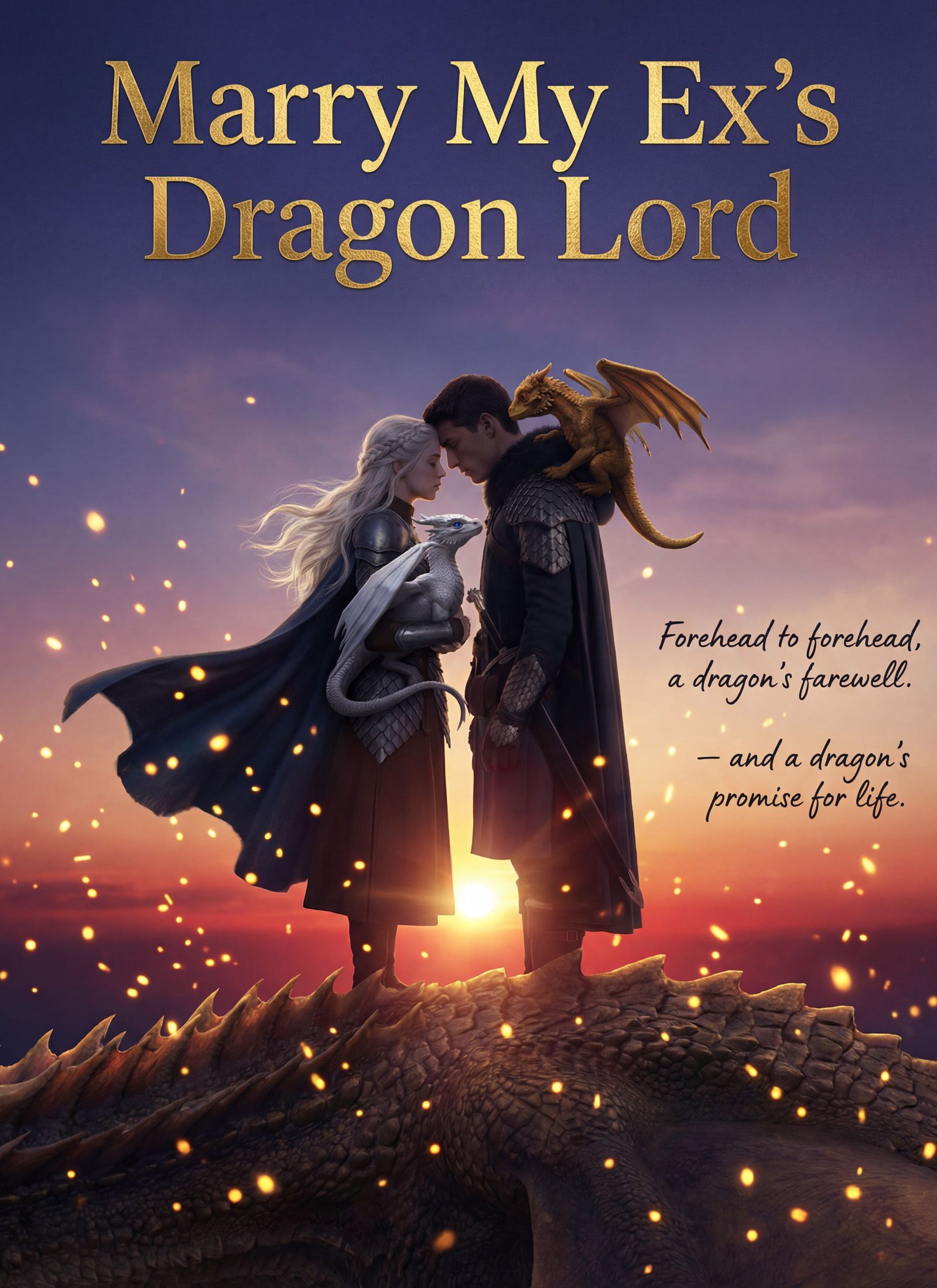 Marry My Ex's Dragon Lord