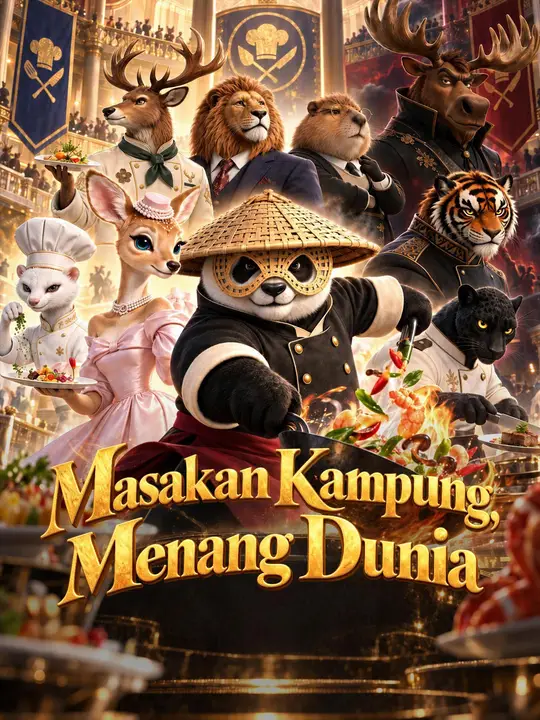 Masakan Kampung, Menang Dunia