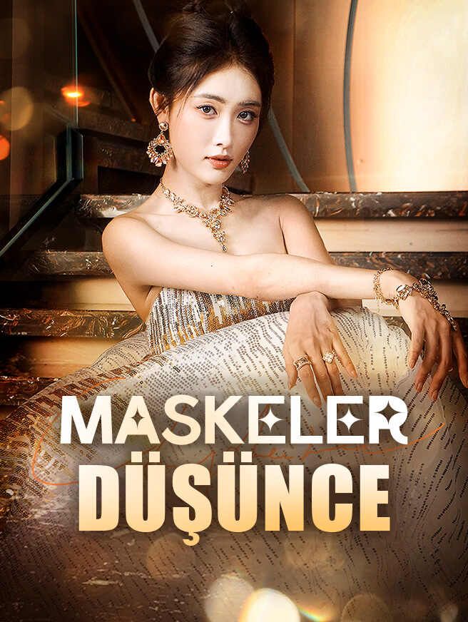 Poster Maskeler Düşünce