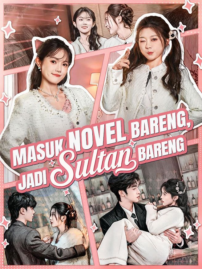 Masuk Novel Bareng, Jadi Sultan Bareng