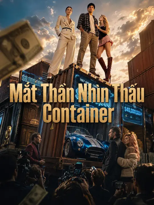 Mắt Thần Nhìn Thấu Container