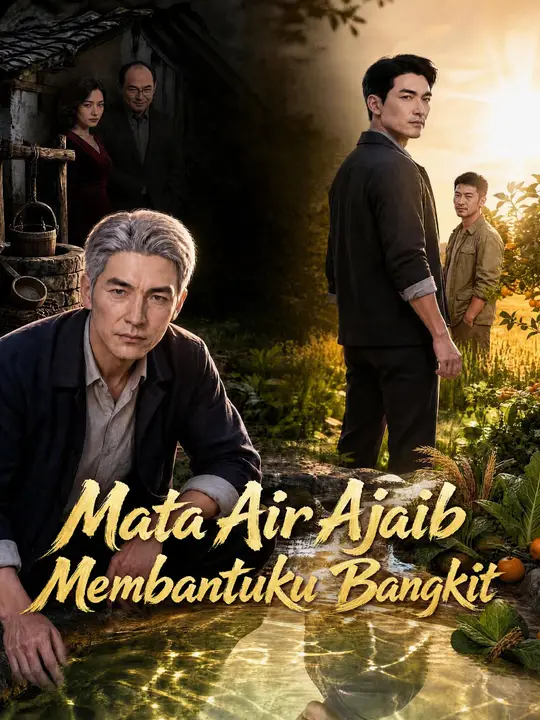 Mata Air Ajaib Membantuku Bangkit
