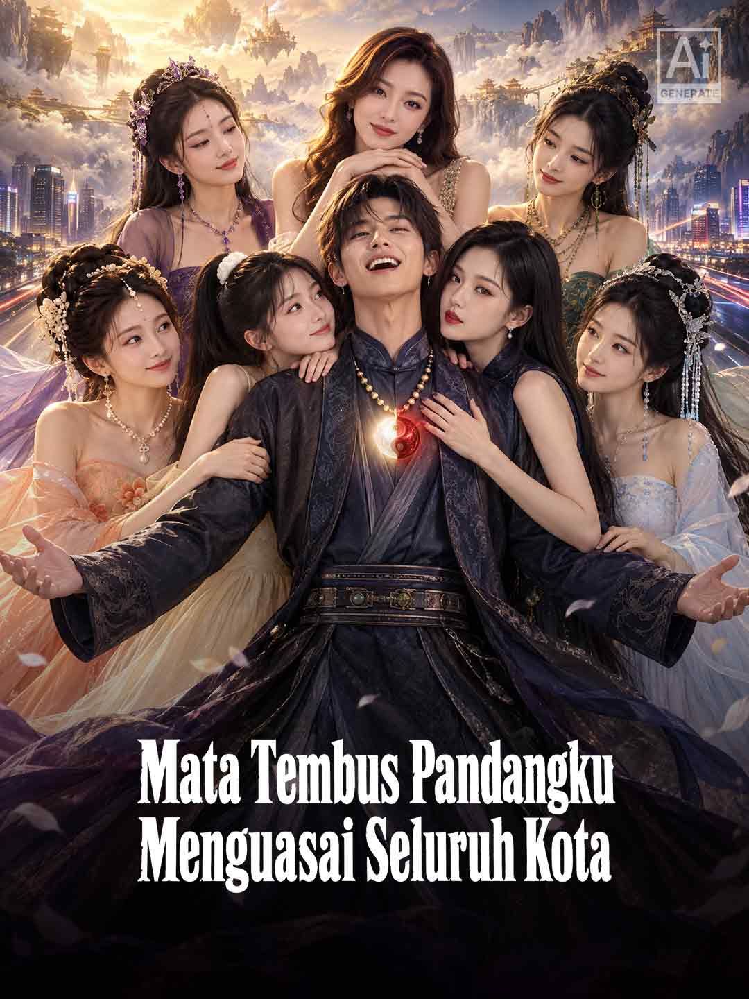Mata Tembus Pandangku Menguasai Seluruh Kota