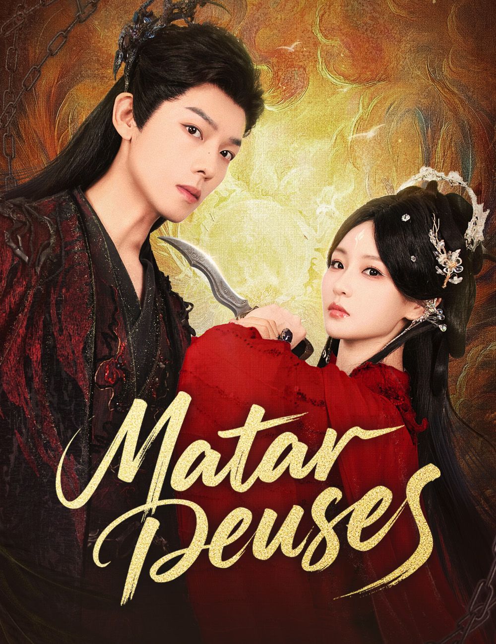 Poster Matar Deuses