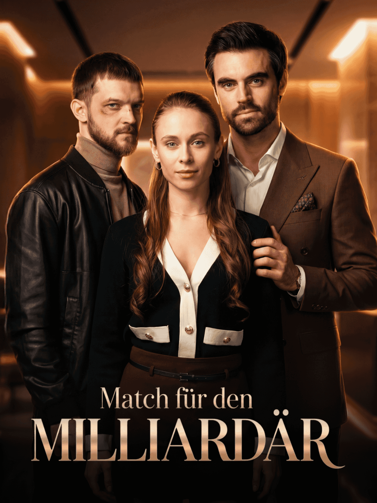Poster Match für den Milliardär