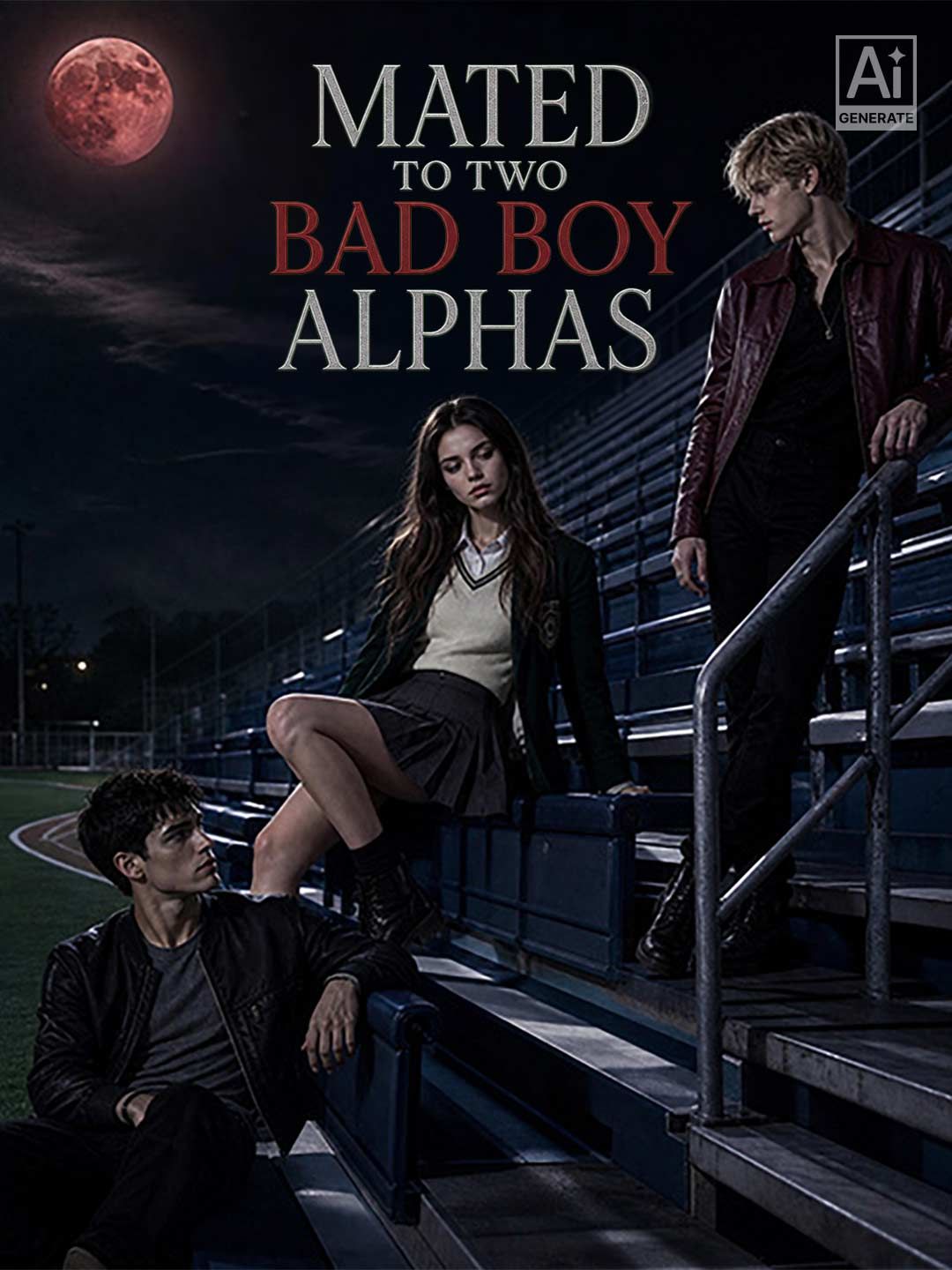 Mated to Two Bad Boy Alphas
