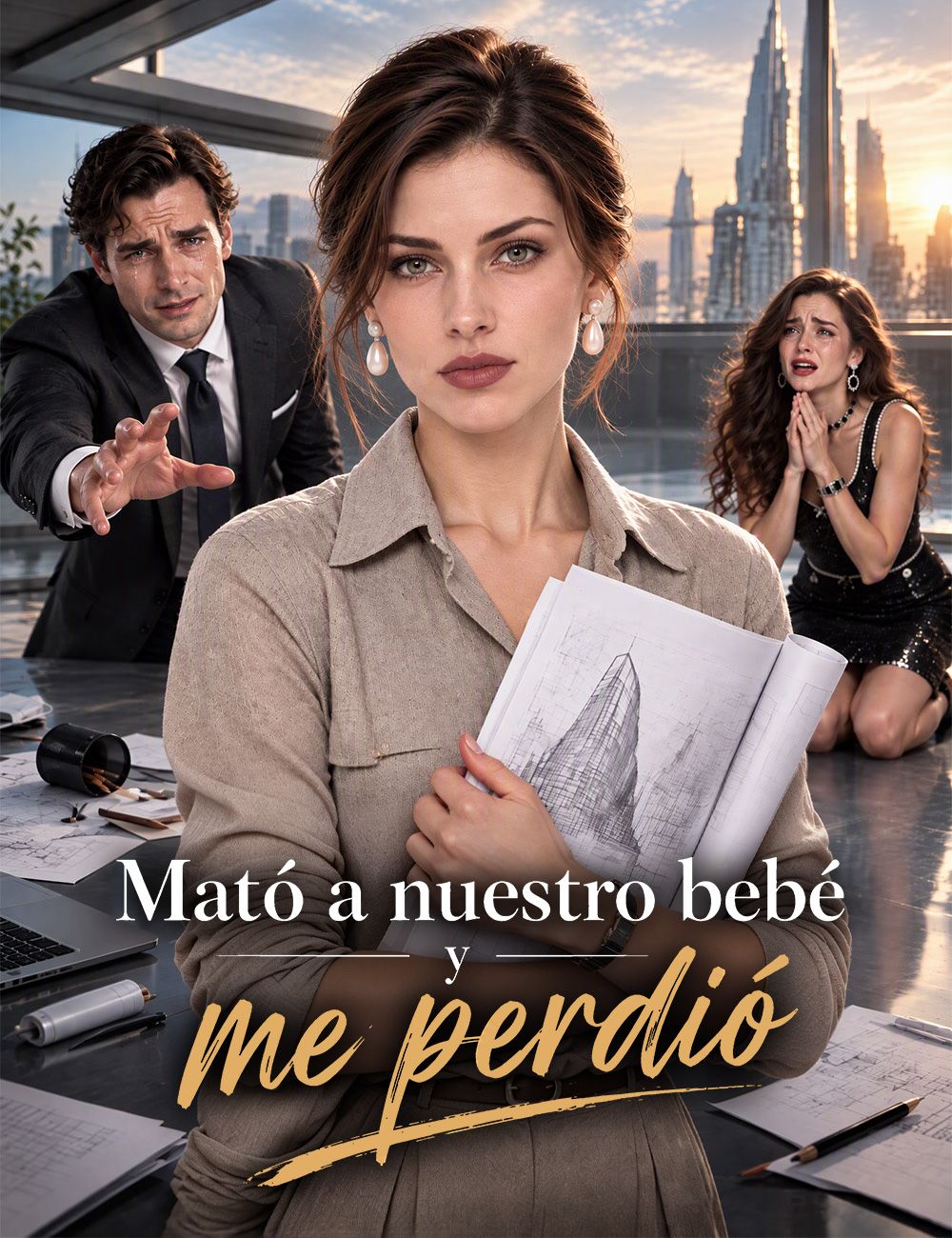 Mató a nuestro bebé y me perdió (Doblado)