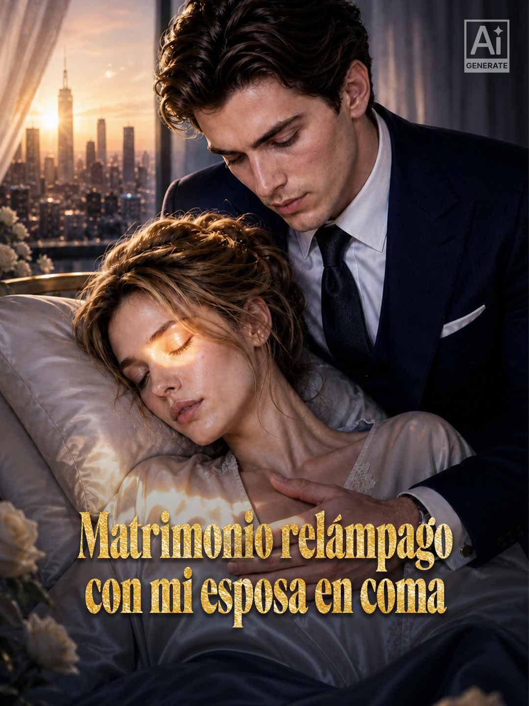 Matrimonio relámpago con mi esposa en coma
