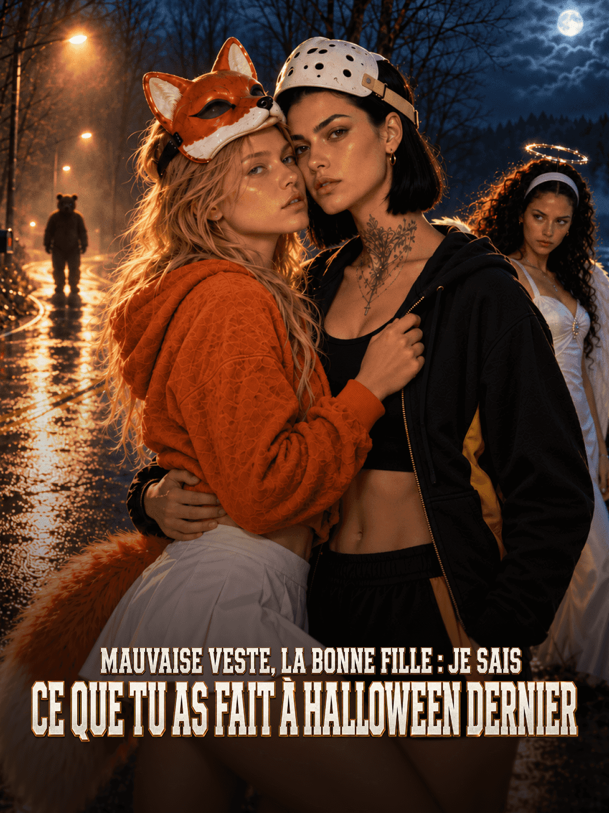 Mauvaise veste, la bonne fille : Je sais ce que tu as fait à Halloween dernier
