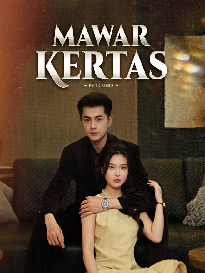 Poster Mawar Kertas