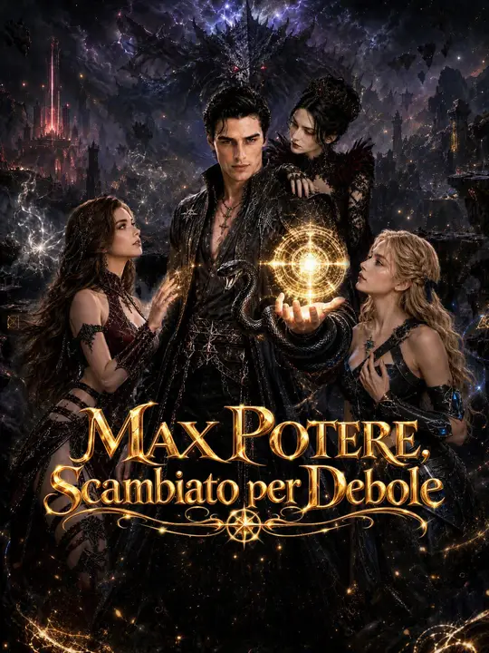Max Potere, Scambiato per Debole