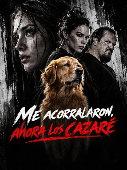 Me acorralaron, ahora los cazaré