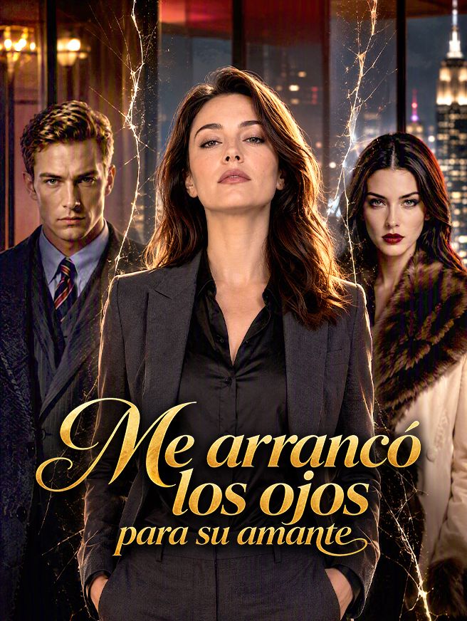 Me arrancó los ojos para su amante