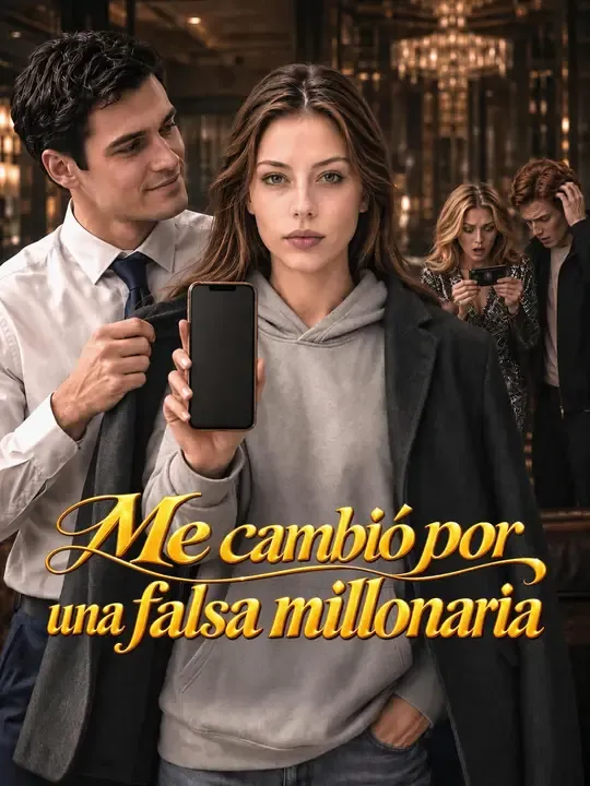 Me cambió por una falsa millonaria