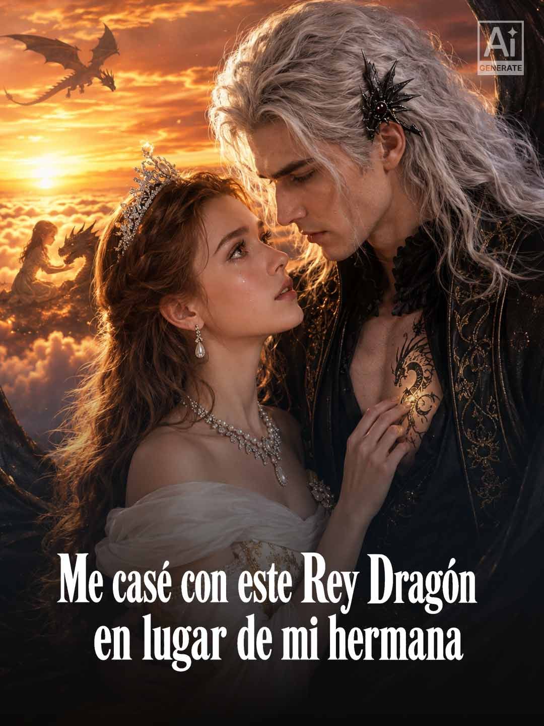 Me casé con este Rey Dragón en lugar de mi hermana