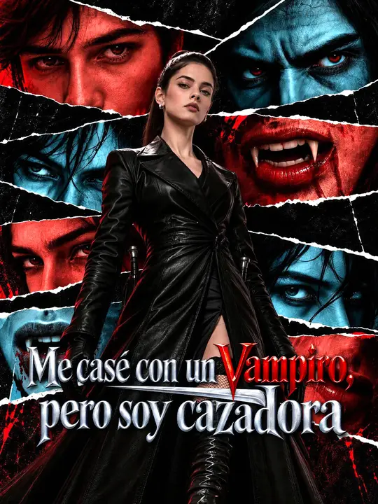 Me casé con un vampiro, pero soy cazadora