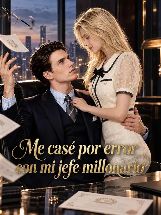 Me casé por error con mi jefe millonario