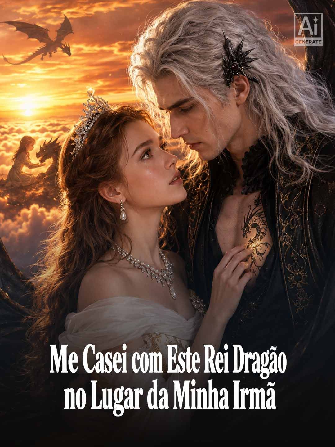 Me Casei com Este Rei Dragão no Lugar da Minha Irmã