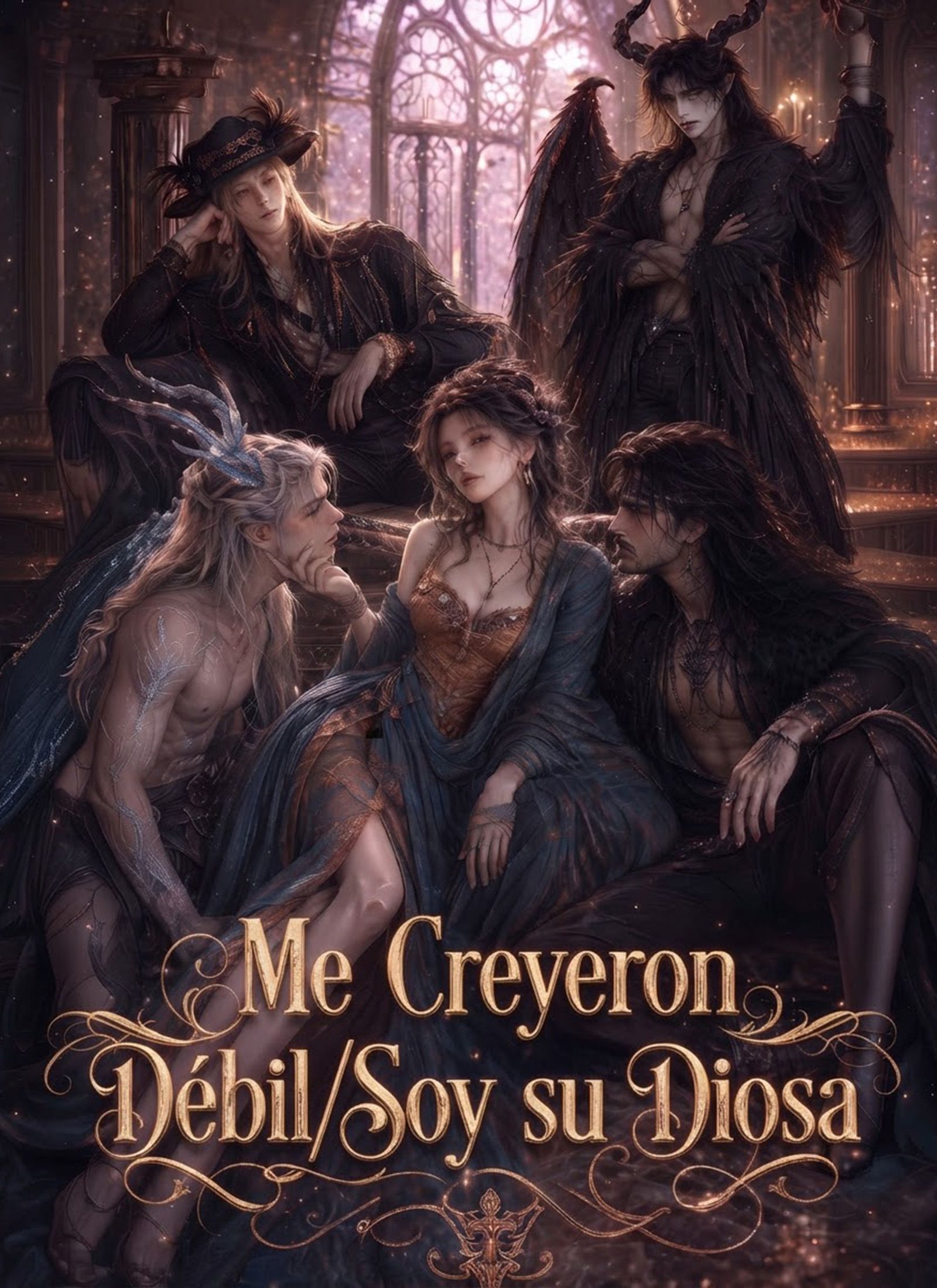 Me Creyeron Débil Soy su Diosa