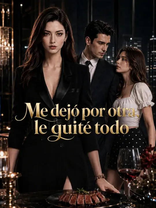 Me dejó por otra, le quité todo