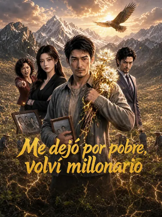 Me dejó por pobre, volví millonario