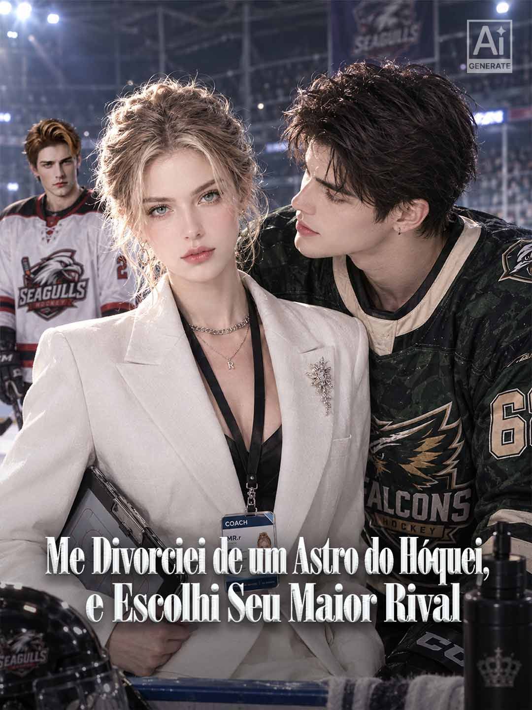 Me Divorciei de um Astro do Hóquei, e Escolhi Seu Maior Rival