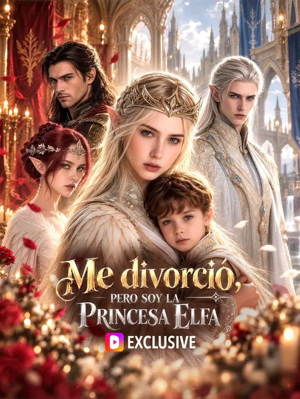 Me divorció, pero soy la Princesa Elfa(Doblado)