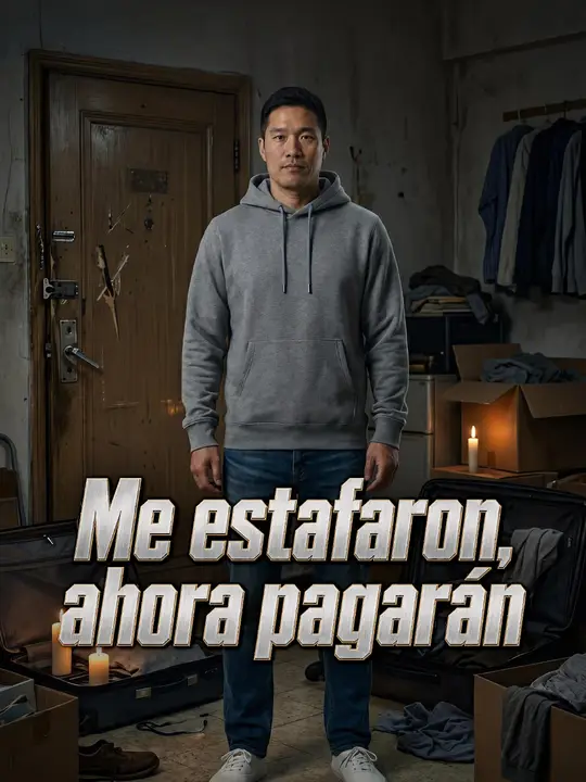 Me estafaron, ahora pagarán