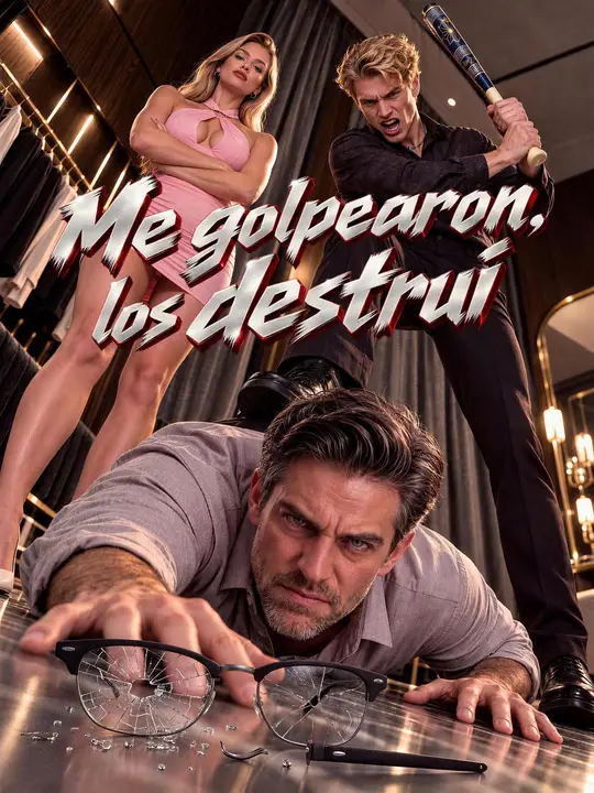 Me golpearon, los destruí