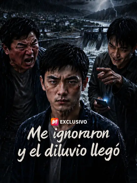 Me ignoraron y el diluvio llegó