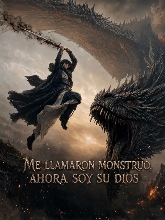 Me llamaron monstruo, ahora soy su dios