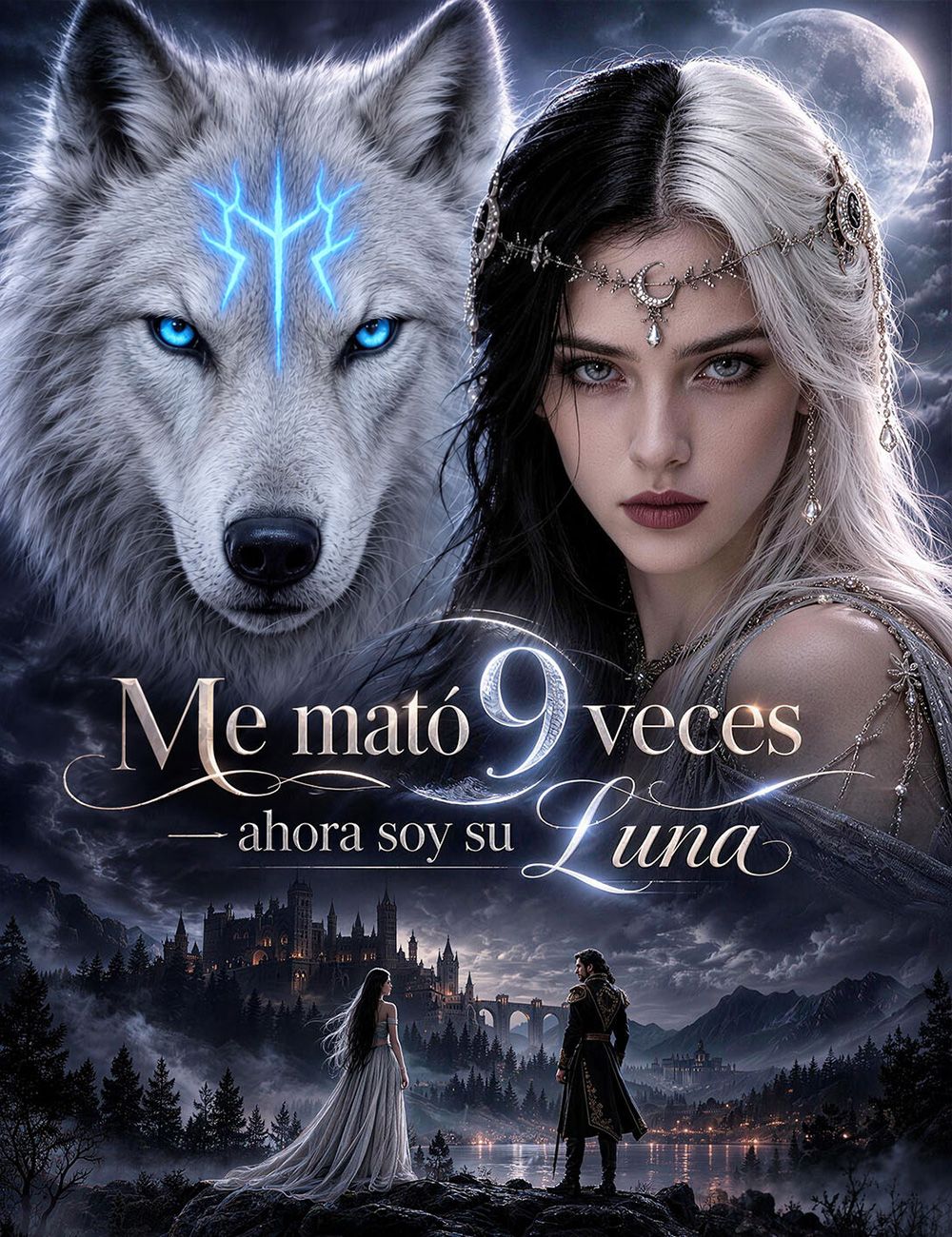 Me mató 9 veces — ahora soy su Luna