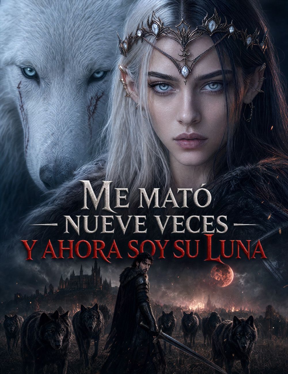 Me mató 9 veces, ahora soy su luna(Doblado)