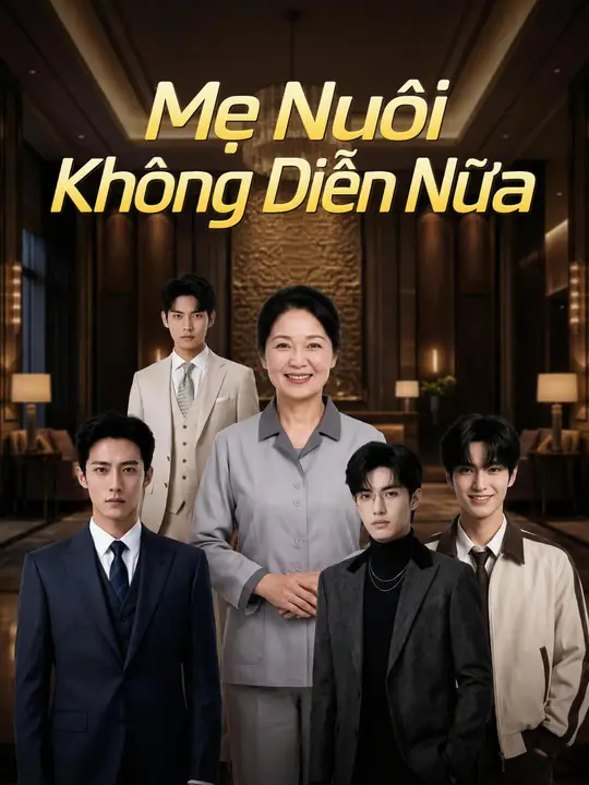 Mẹ Nuôi Không Diễn Nữa