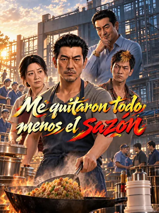Me quitaron todo menos el sazón