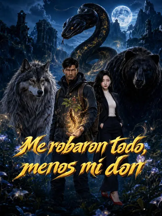 Me robaron todo, menos mi don