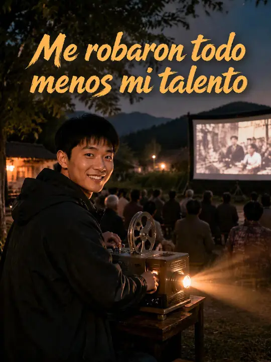 Me robaron todo menos mi talento