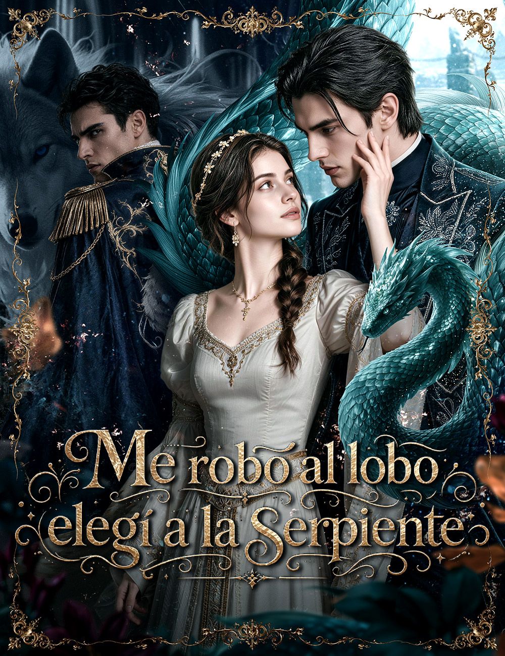 Me robó al lobo, elegí a la serpiente(Doblado)