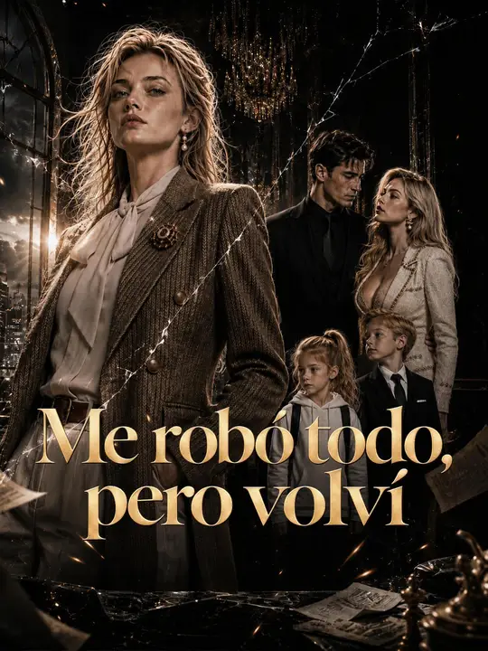 Me robó todo, pero volví