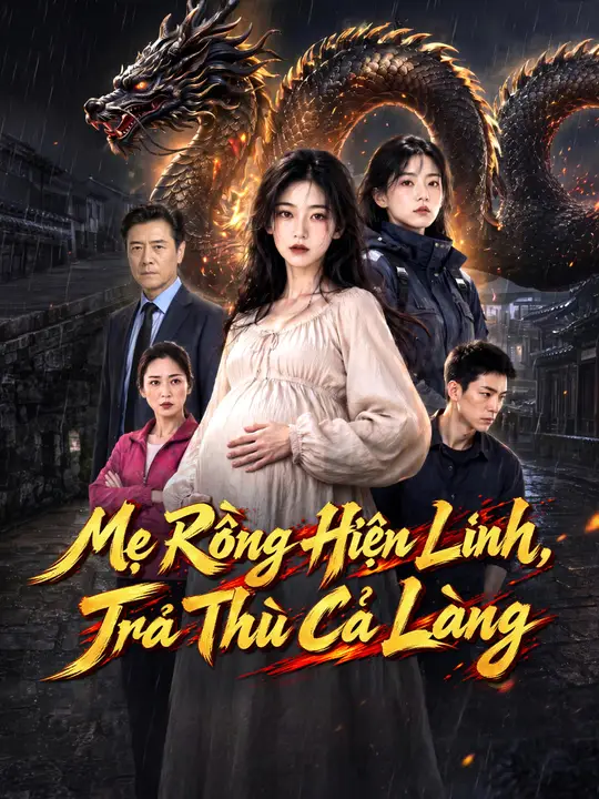 Mẹ Rồng Hiện Linh, Trả Thù Cả Làng