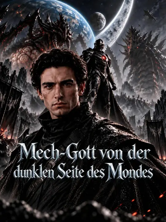 Mech-Gott von der dunklen Seite des Mondes