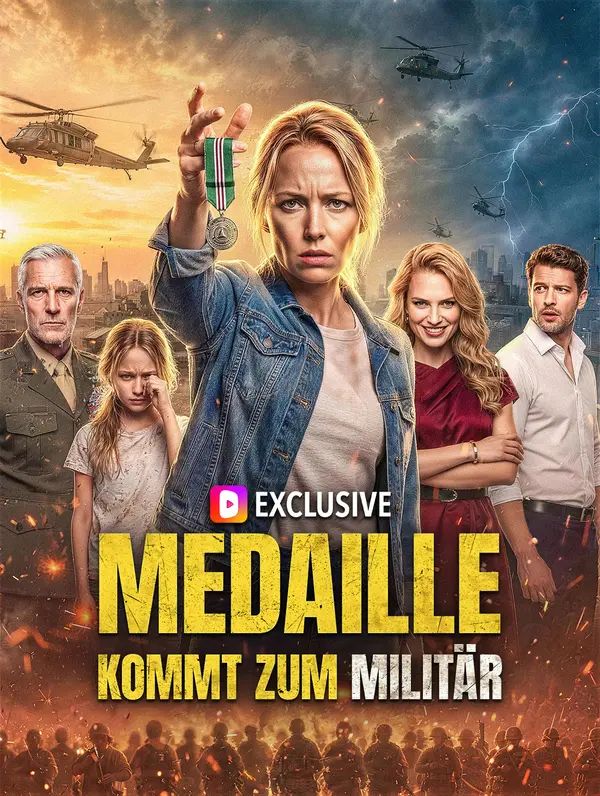 Medaille kommt zum Militär(Synchron)