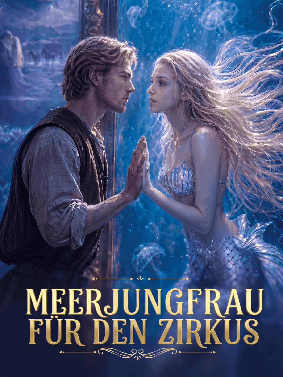 Meerjungfrau für den Zirkus