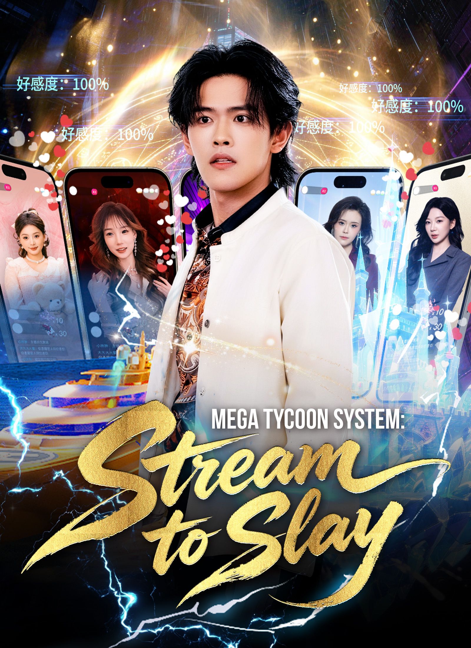 Mega Tycoon System: Stream to Slay