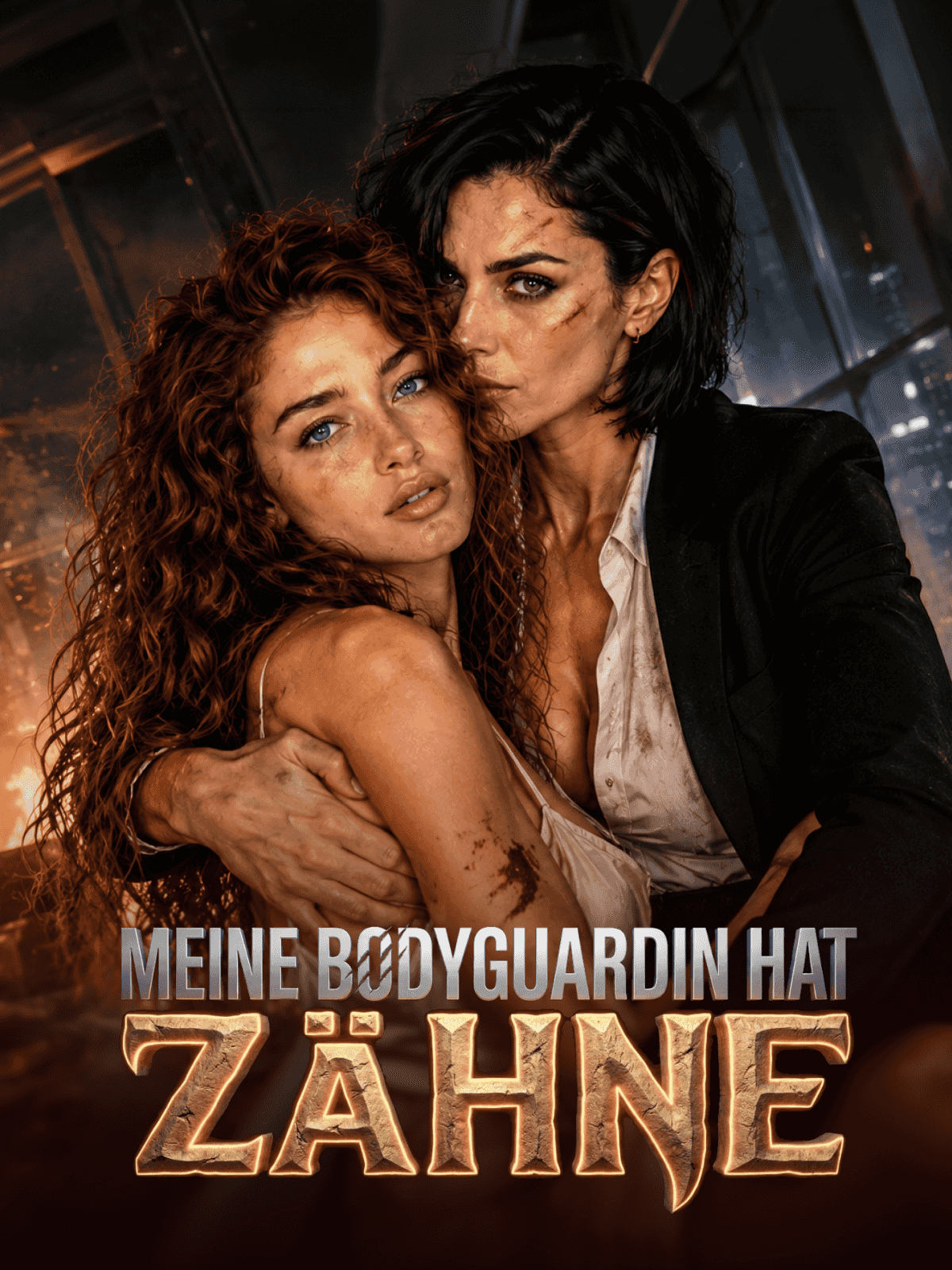 Mein Bodyguard hat Reißzähne