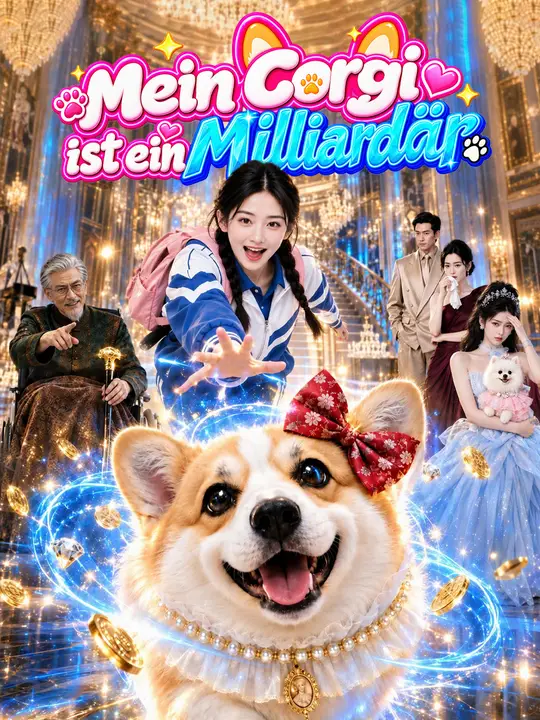 Mein Corgi ist ein Milliardär
