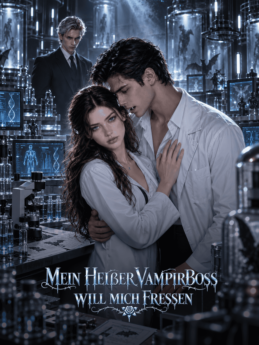 Mein heißer Vampirboss will mich fressen