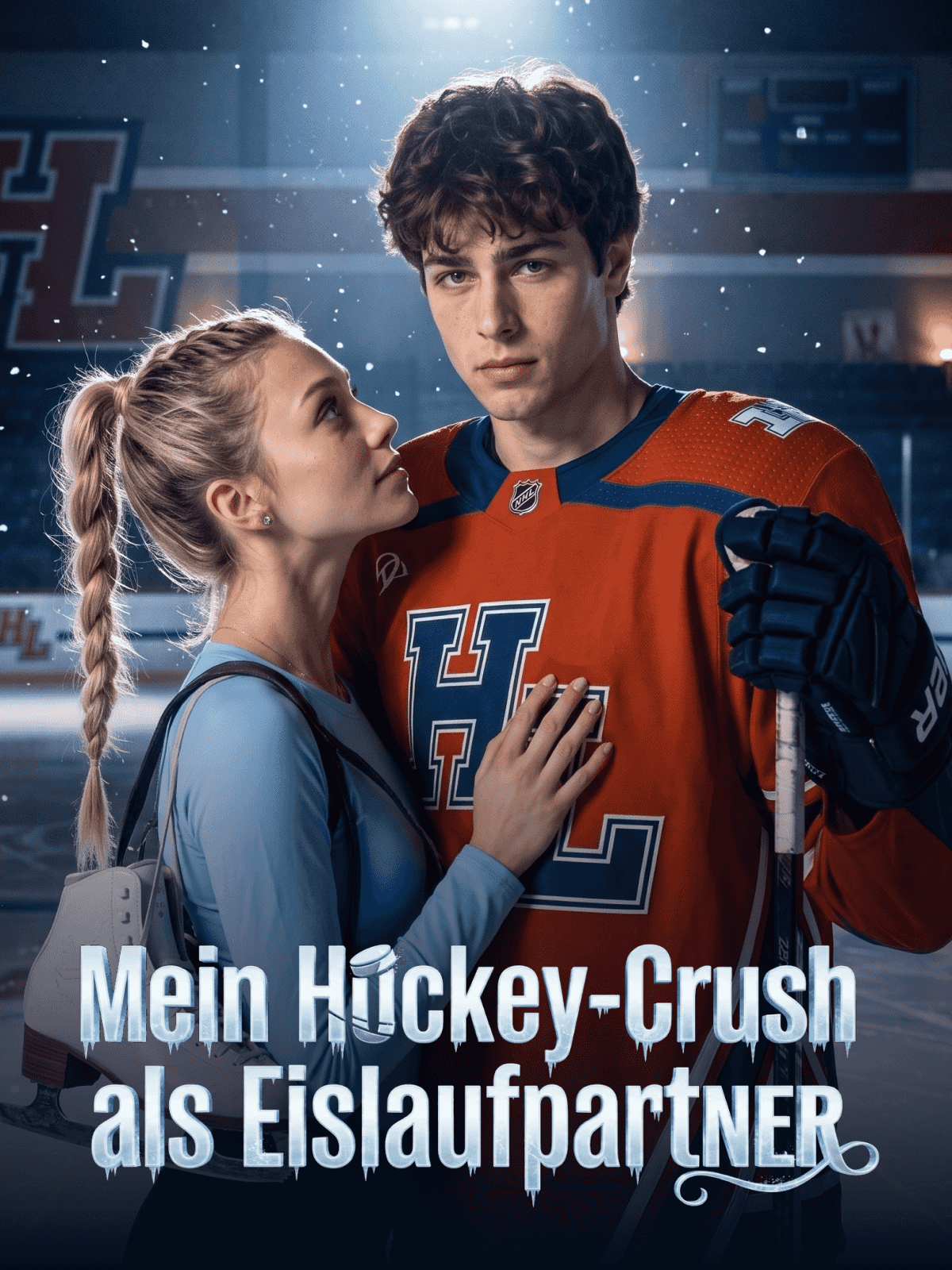 Mein Hockey-Crush als Eislaufpartner
